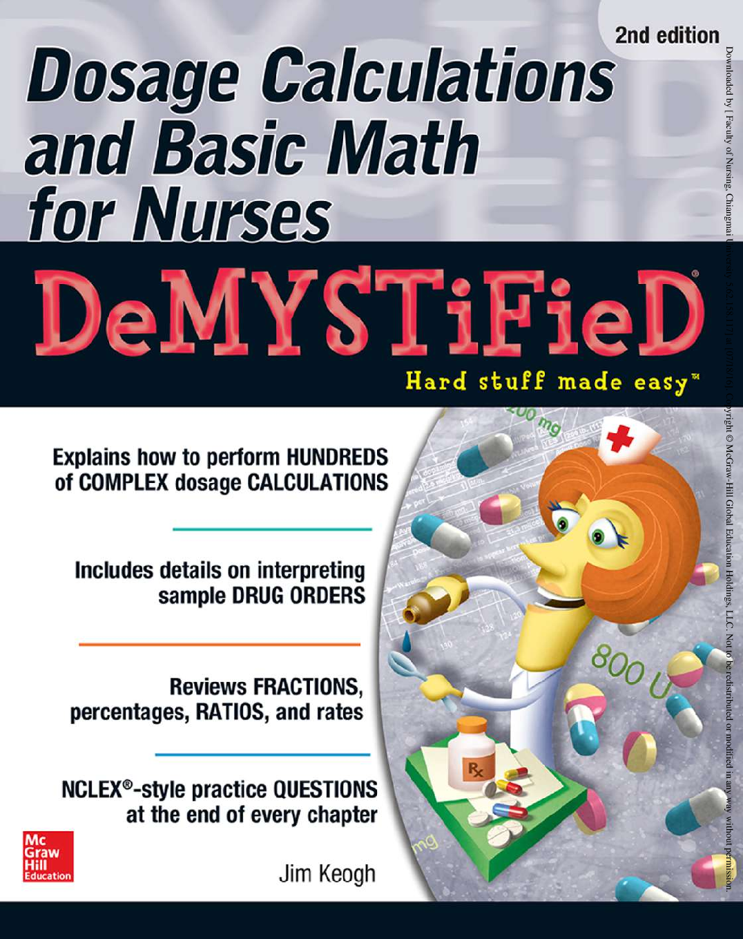 Preview image for Dosage Calculations and Basic Math for Nurses  Demystified